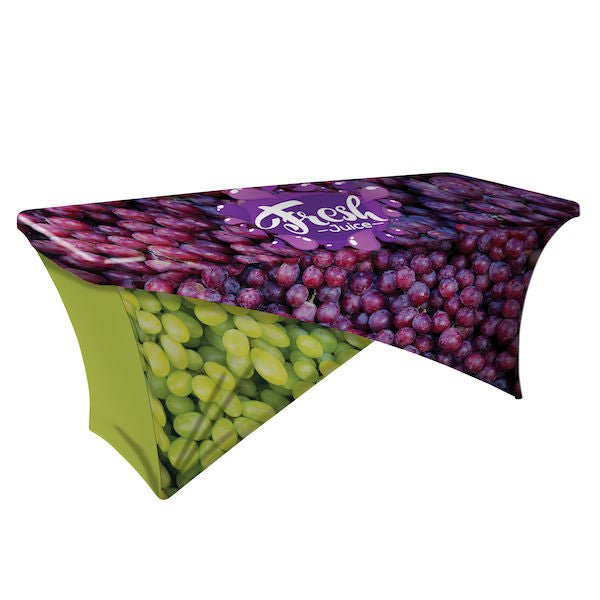 6' Stretch-Fit Crossover Table Throw