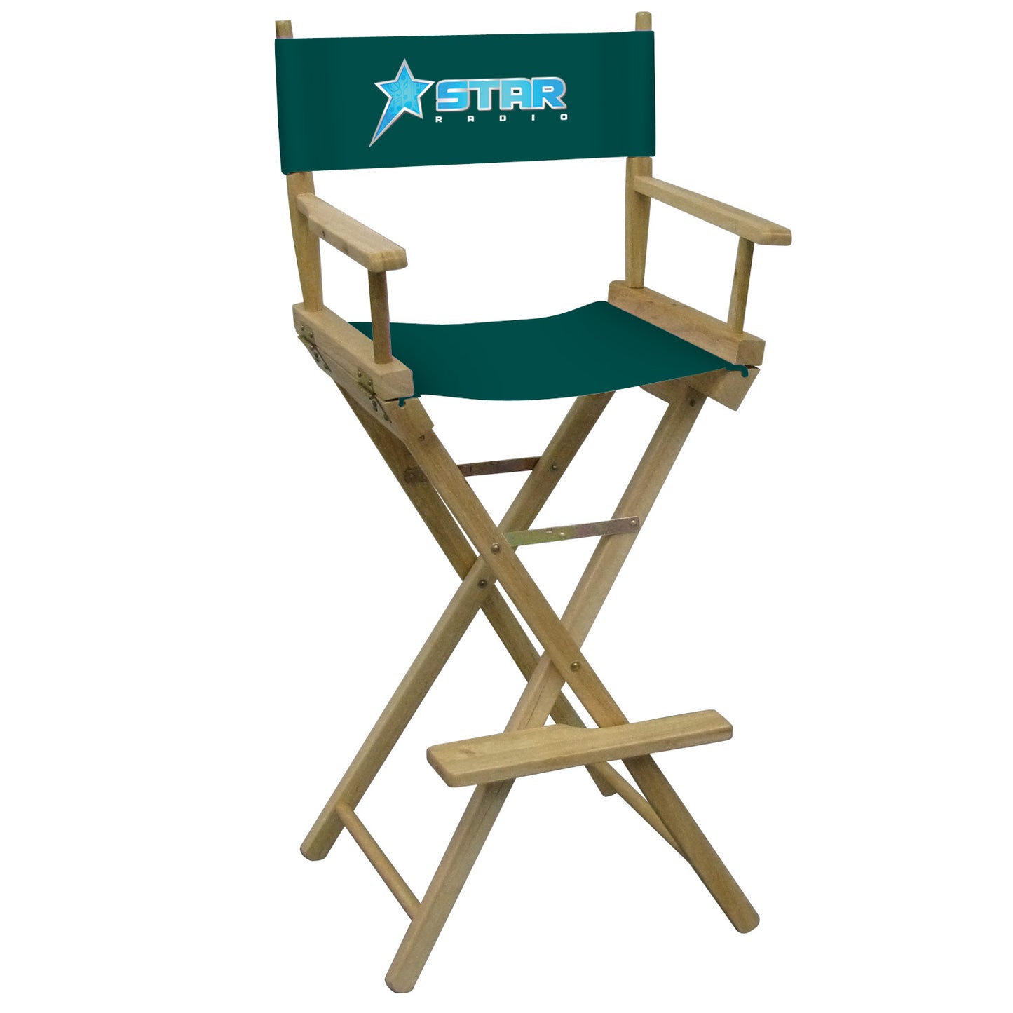 Director Chair Bar Height (Full-Color Thermal Imprint)