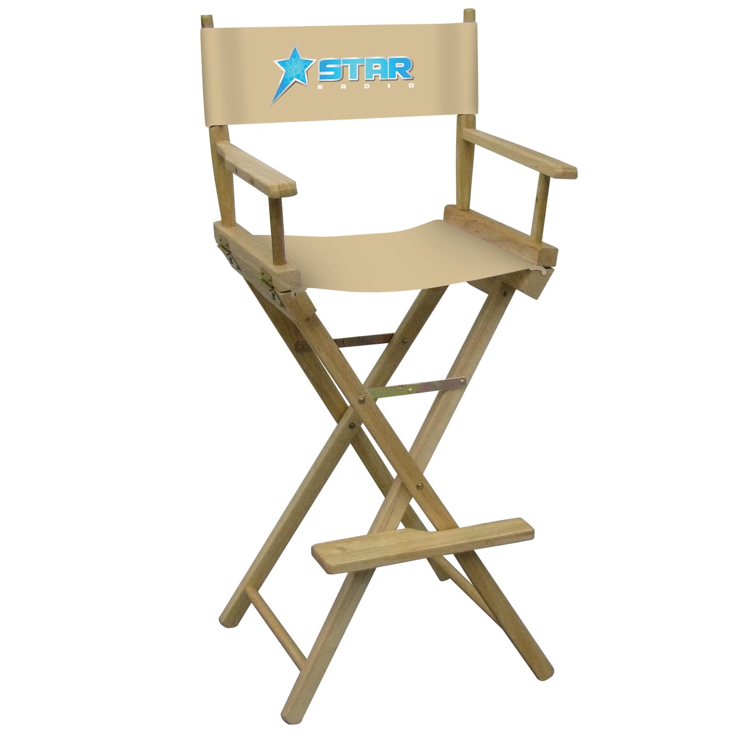Director Chair Bar Height (Full-Color Thermal Imprint)