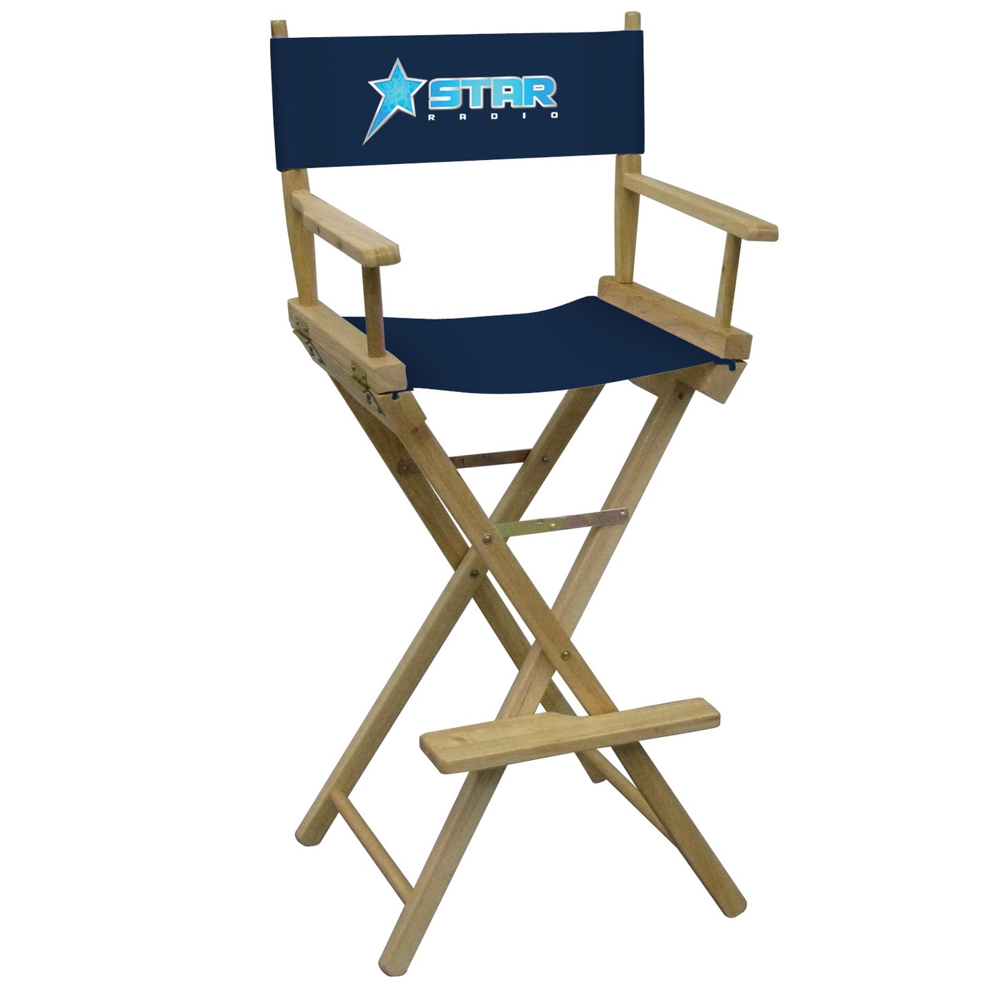 Director Chair Bar Height (Full-Color Thermal Imprint)