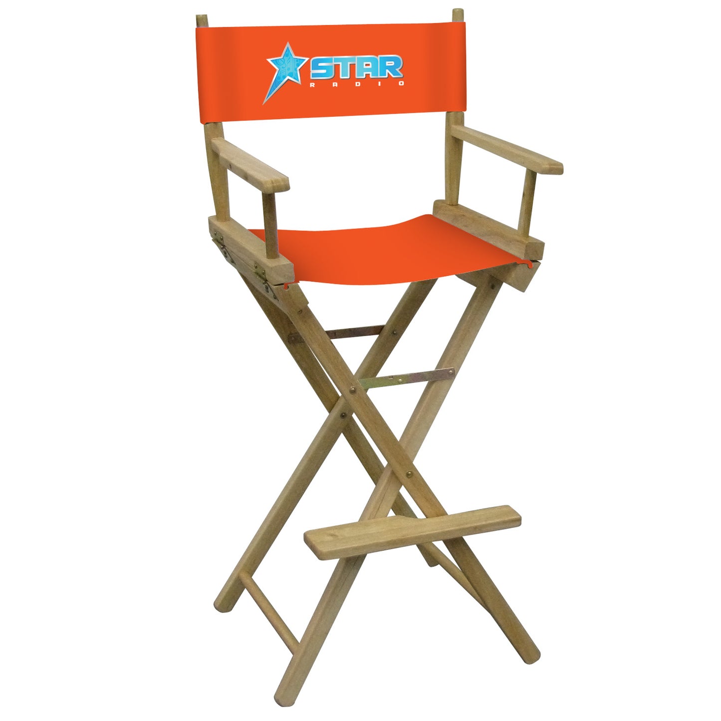 Director Chair Bar Height (Full-Color Thermal Imprint)