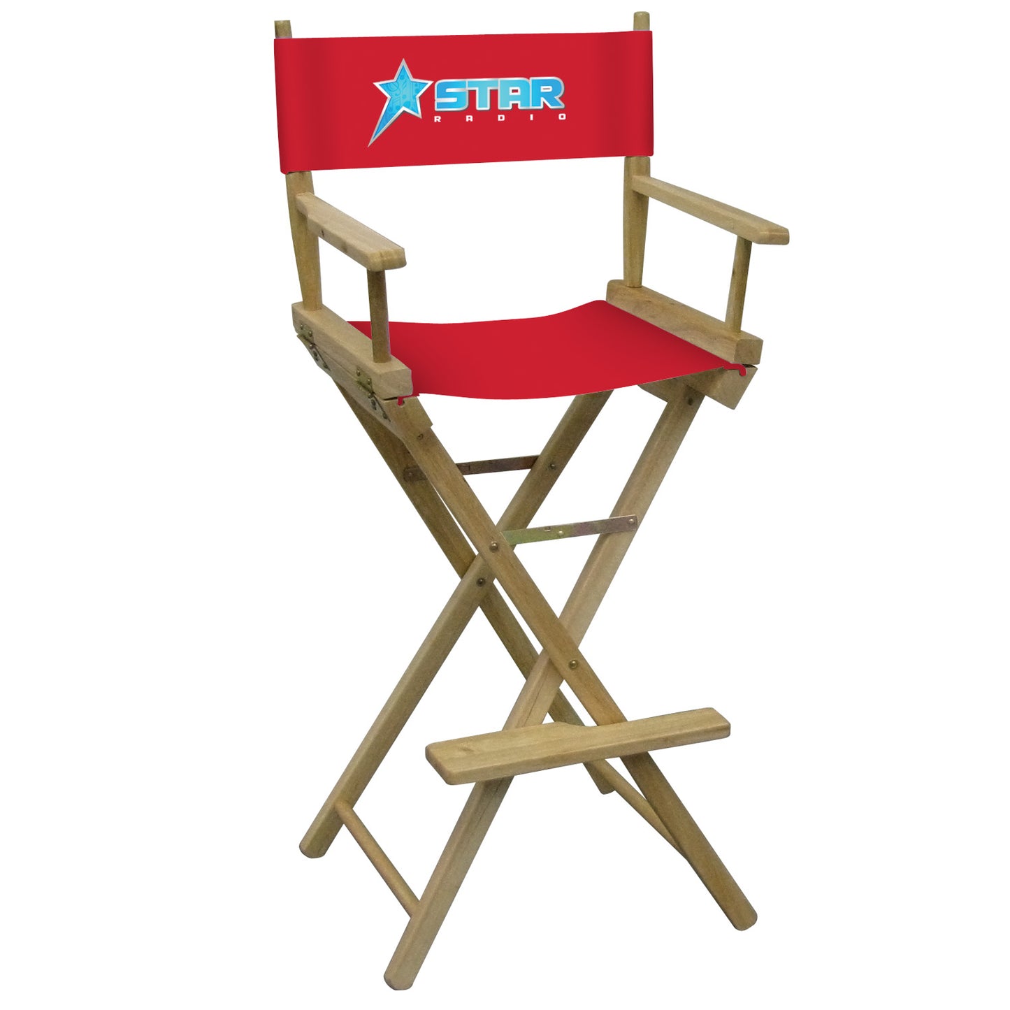 Director Chair Bar Height (Full-Color Thermal Imprint)