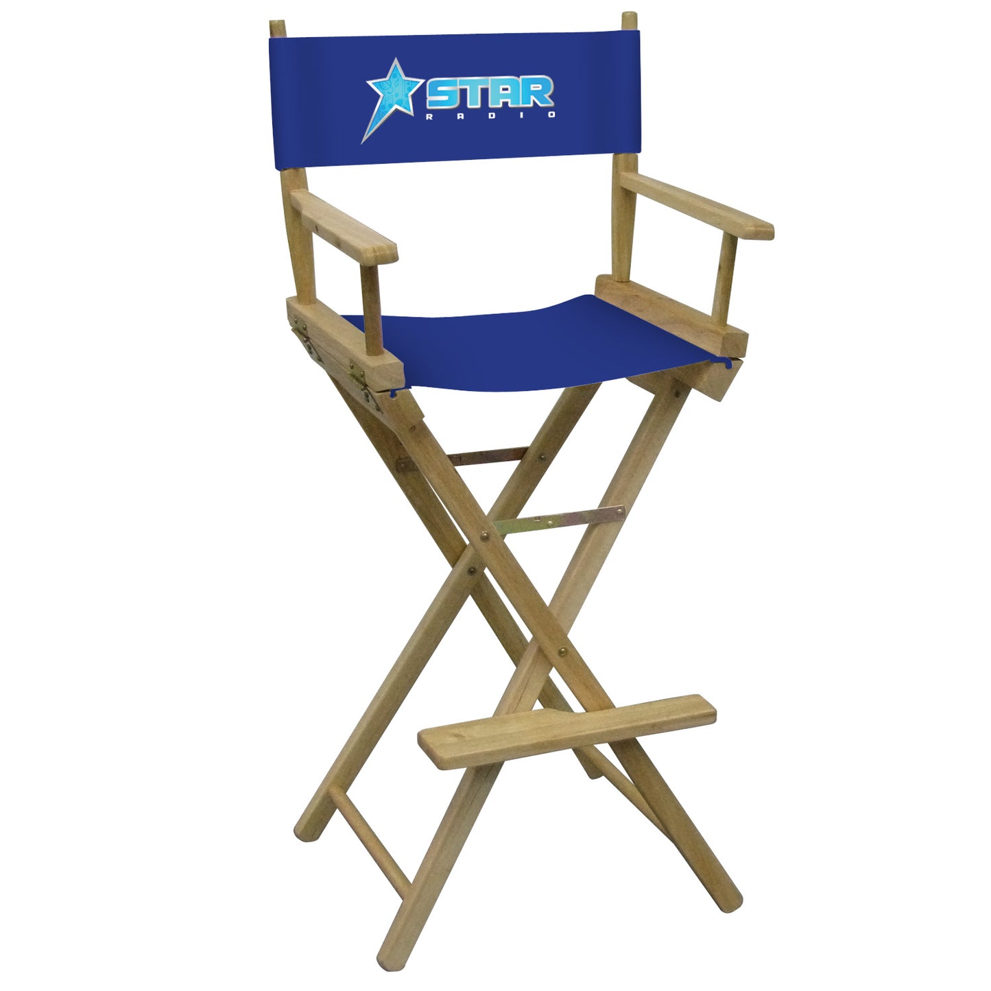 Director Chair Bar Height (Full-Color Thermal Imprint)