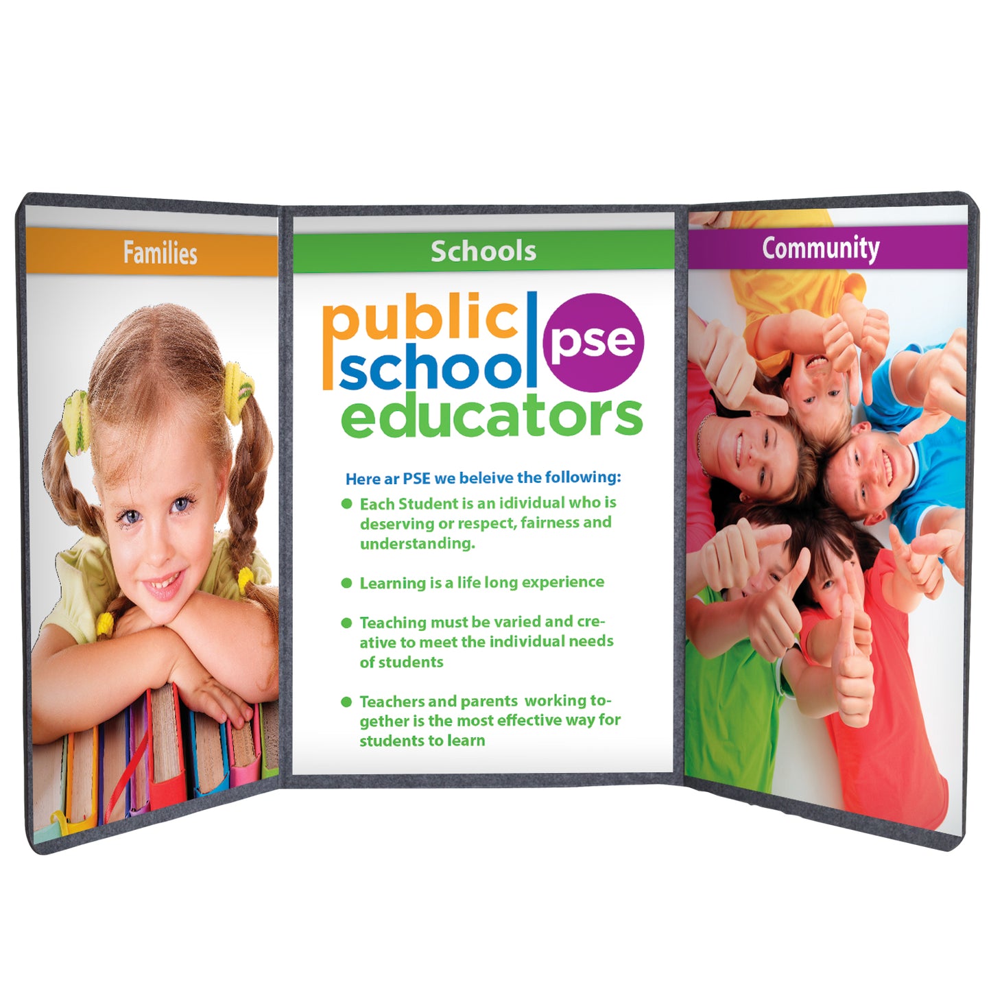 6' Dynamo Trifecta Display & Graphics