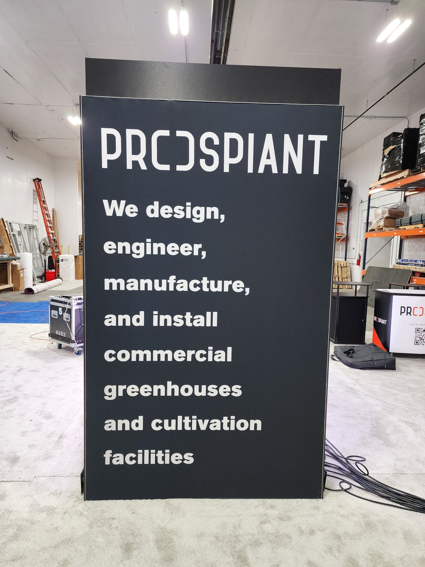 ZillaLED. Double-sided 10' Video Wall Display, 60 Panel