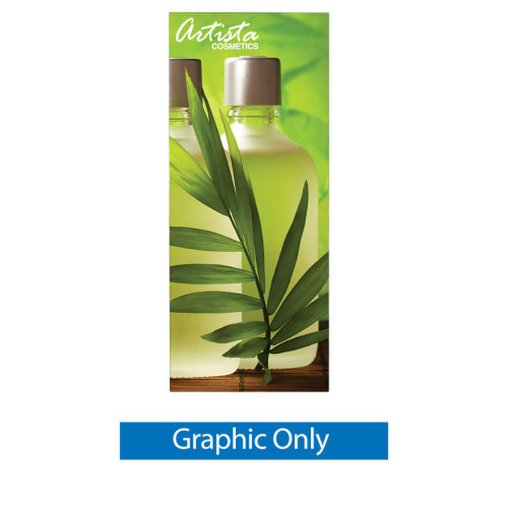 Econoroll Retractable Banner Stand - 24"W - Replacement Graphic