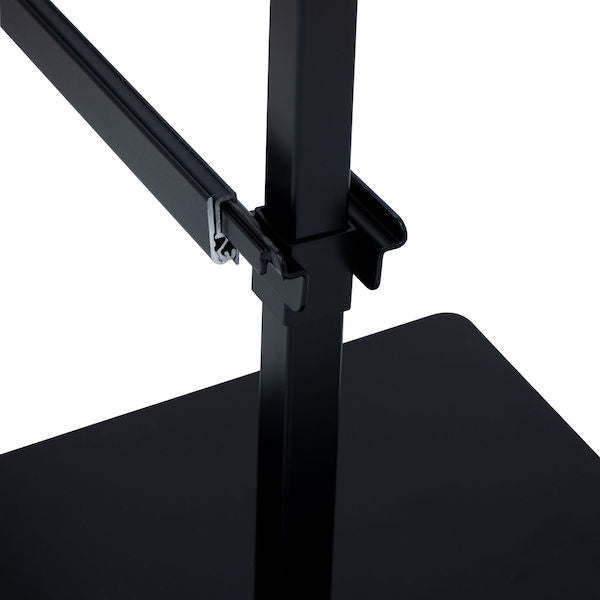 24" Snap Rail Double Banner Display Kit