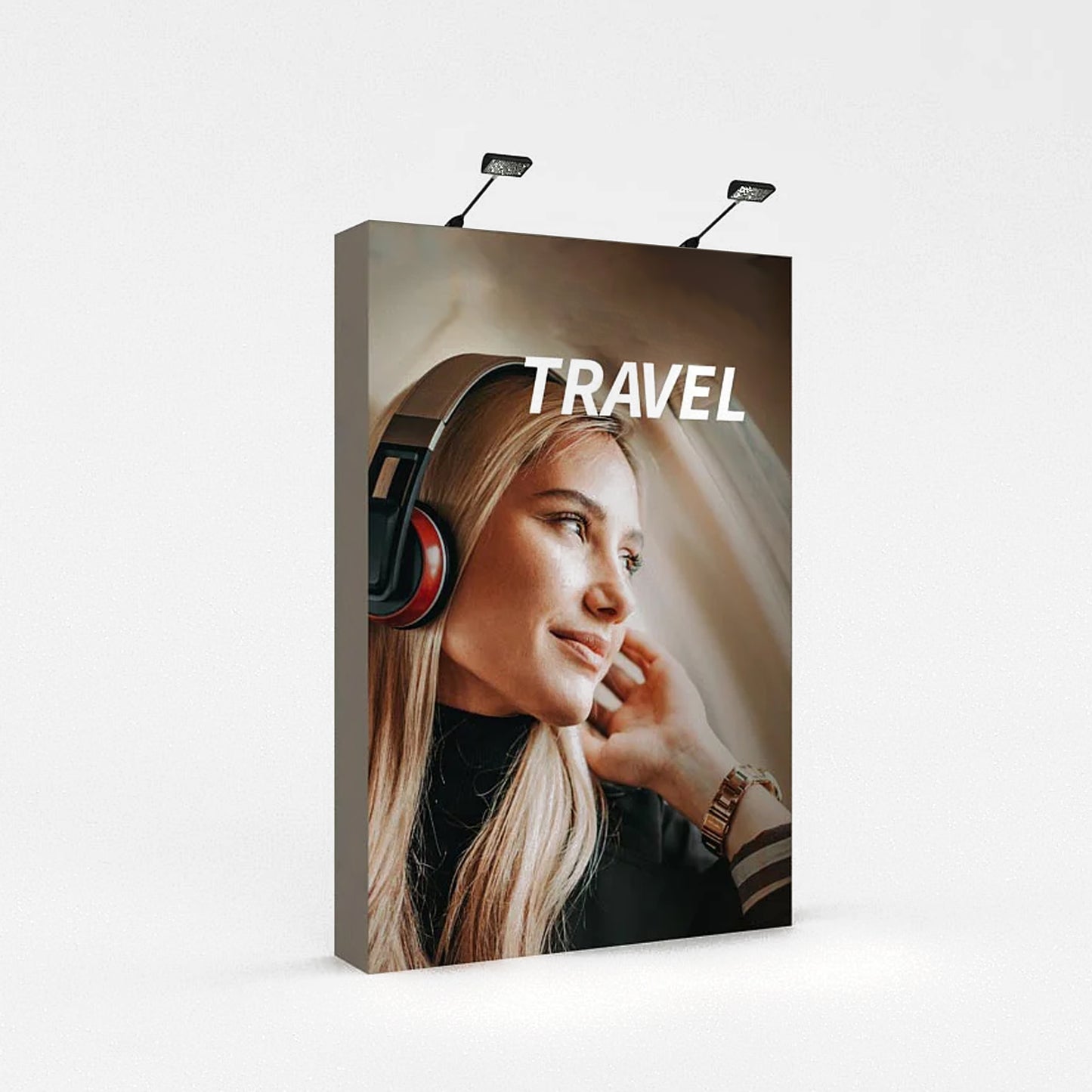 OneFabric 5ft Pop-Up Straight Display