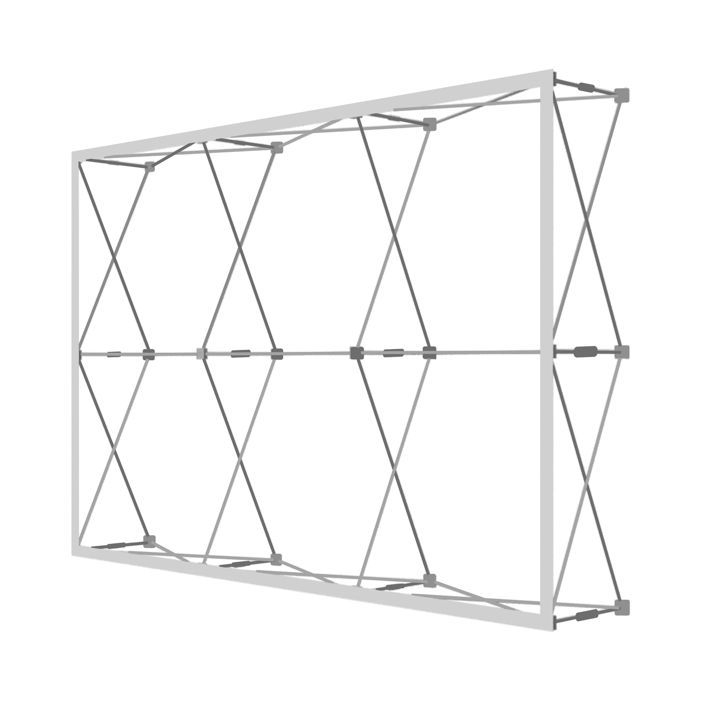 OneFabric 8ft Pop-Up Straight Tabletop Display