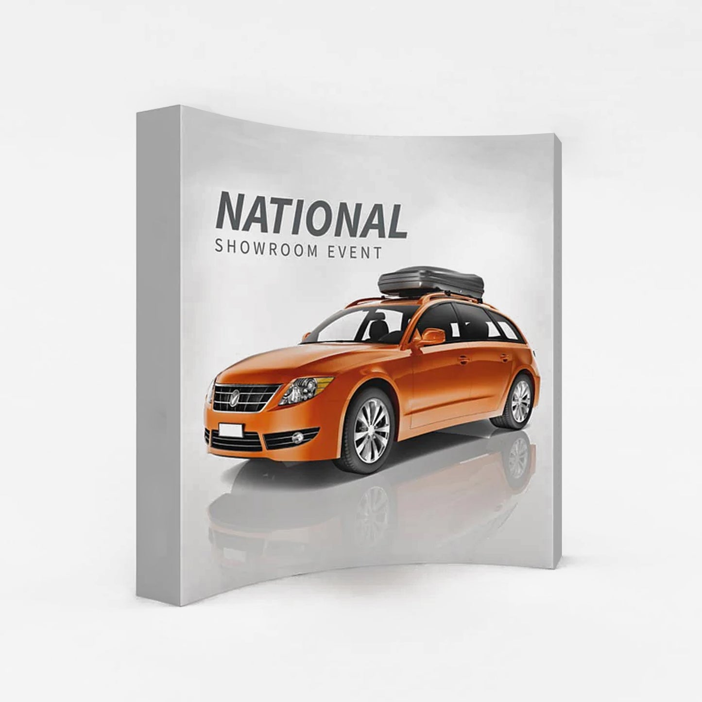 OneFabric 8ft Pop-Up Curved Display
