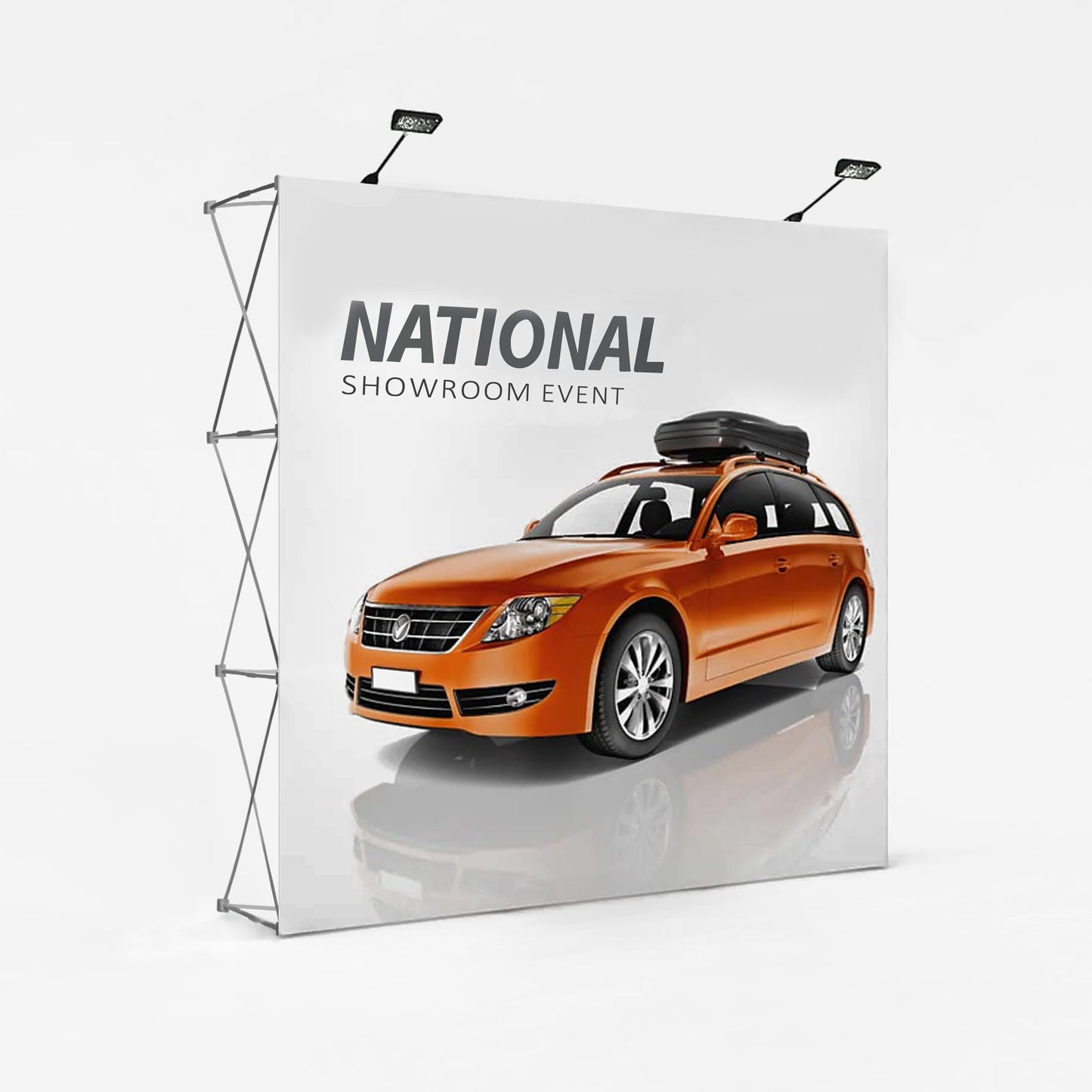 OneFabric 8ft Pop-Up Straight Display