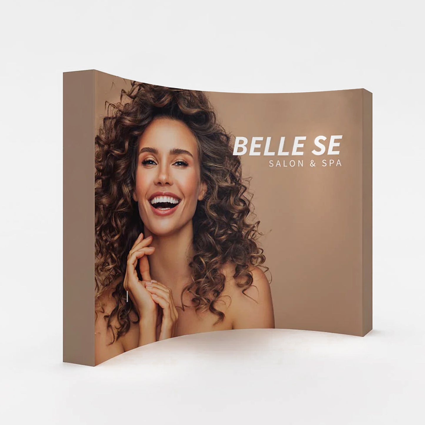 OneFabric 10ft Pop-Up Curved Display