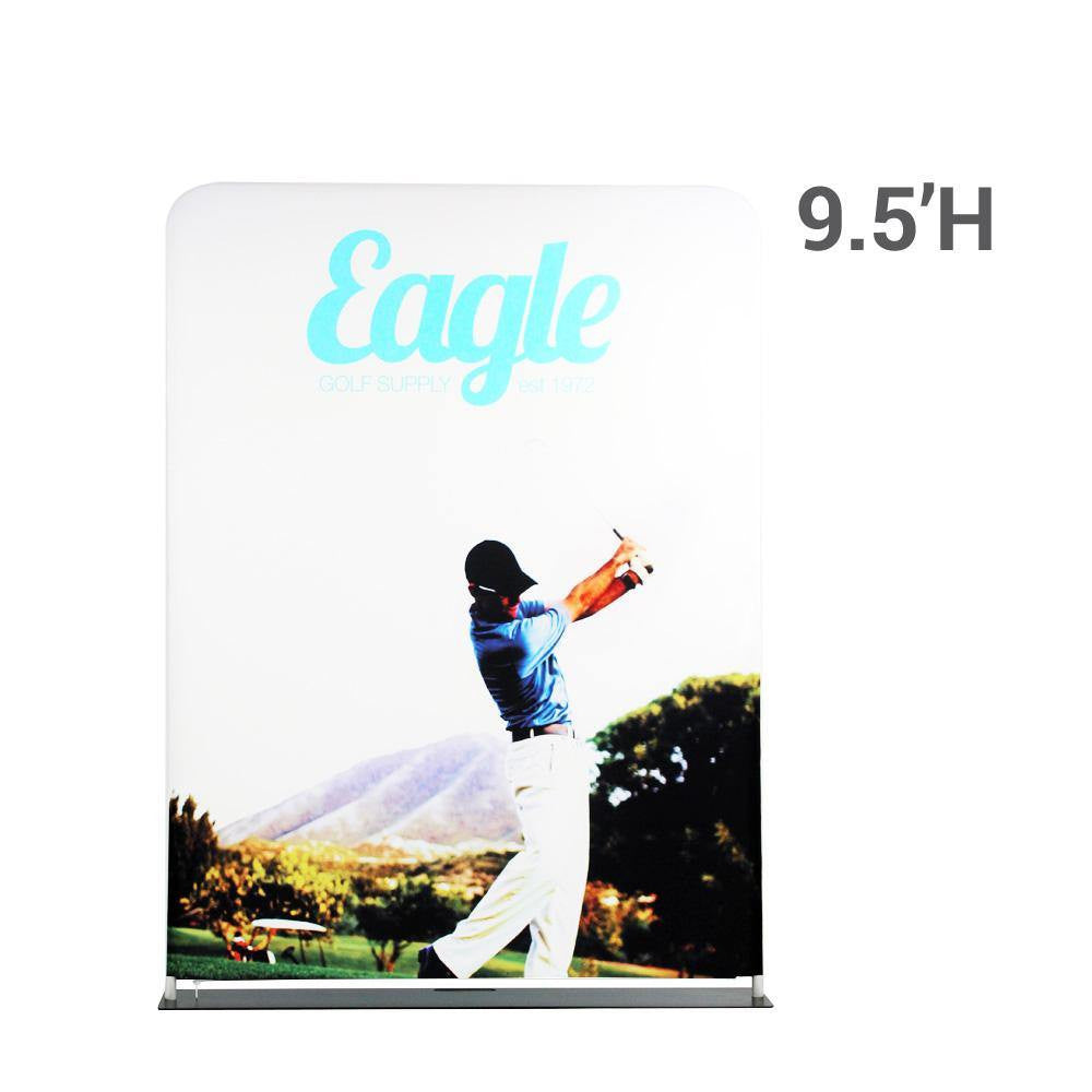 EZ Extend - Double-Sided Fabric Display - 5' Wide