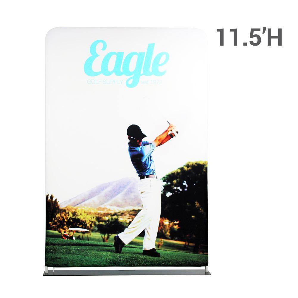 EZ Extend - Double-Sided Fabric Display - 5' Wide