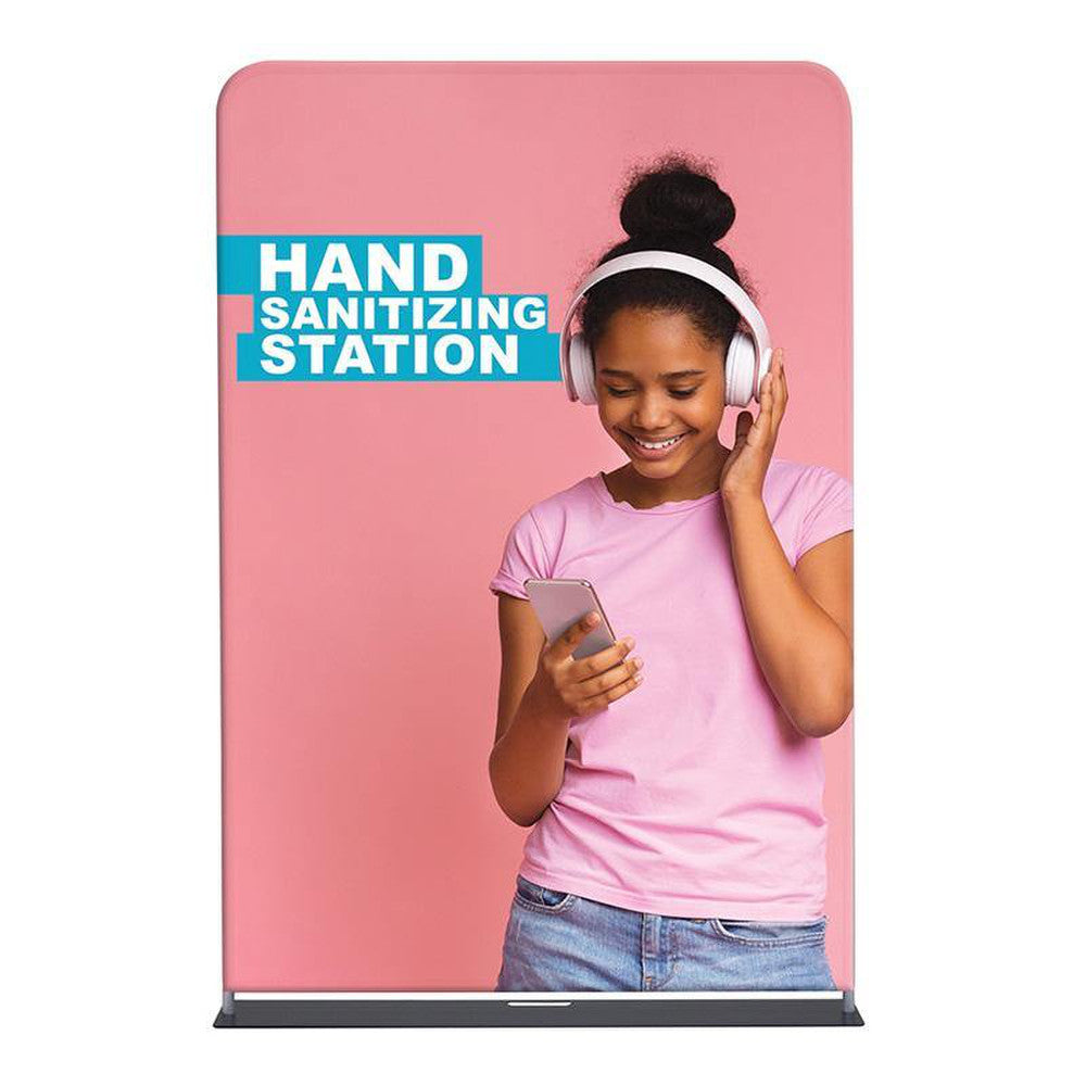 EZ Extend - Double-Sided Fabric Display - 5' Wide
