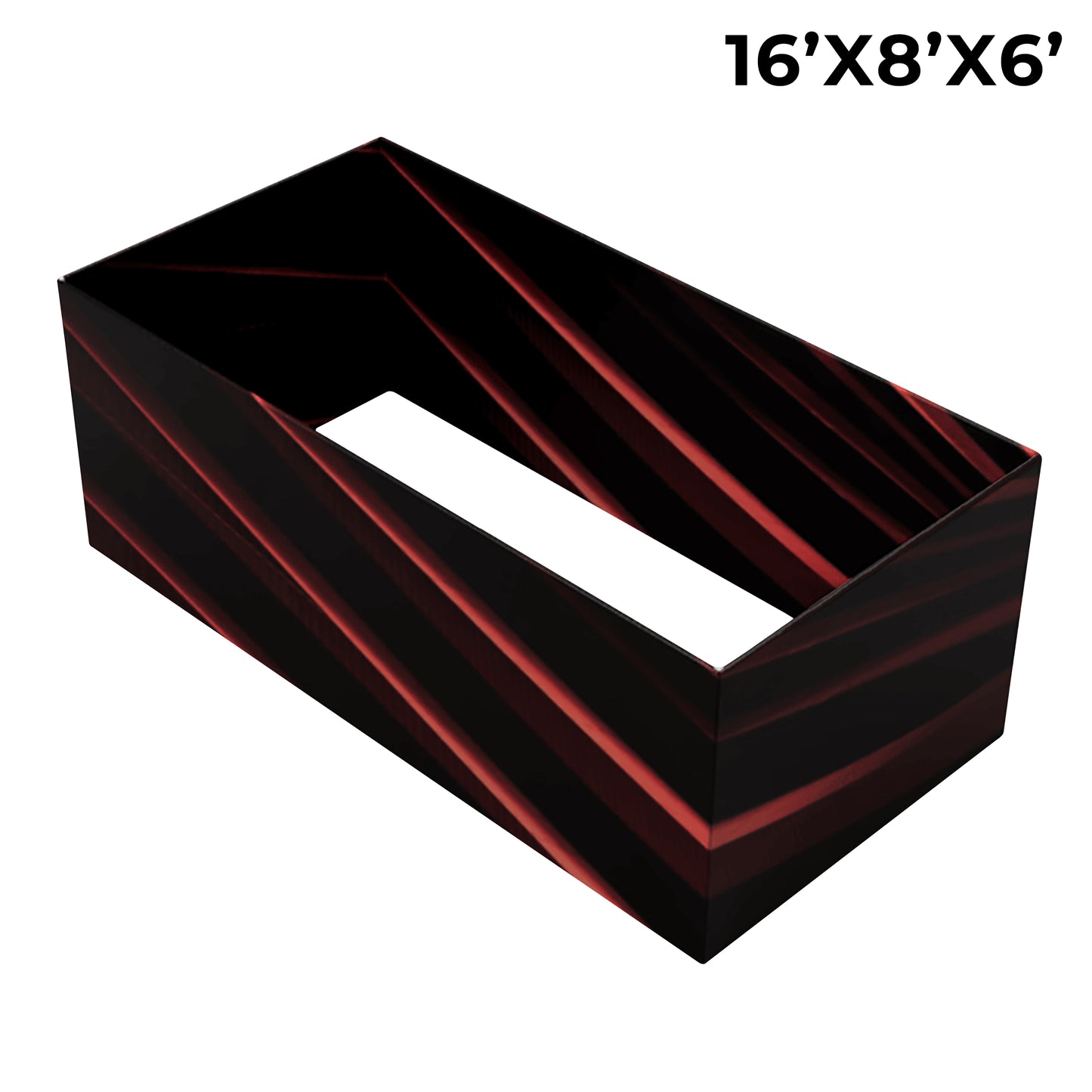 16' x 8' Rectangular Hanging Sign