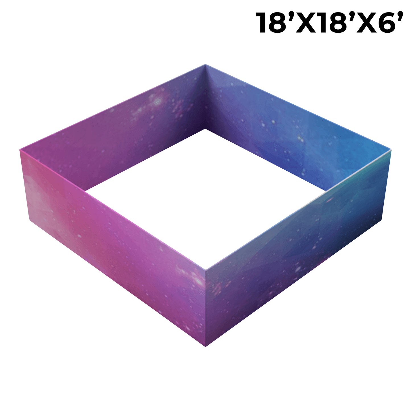 18' Square Hanging Sign