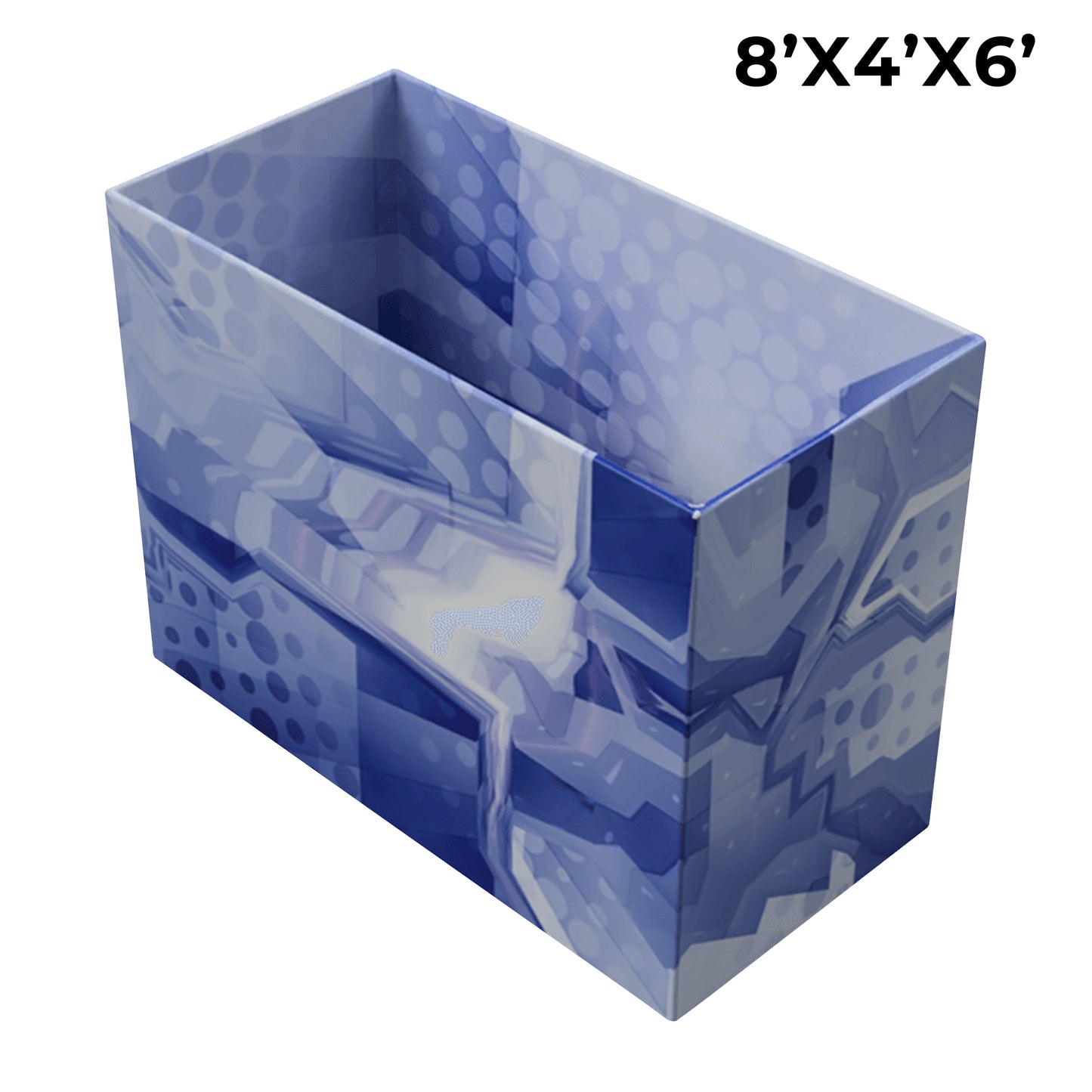 8' x 4' Rectangular Hanging Sign