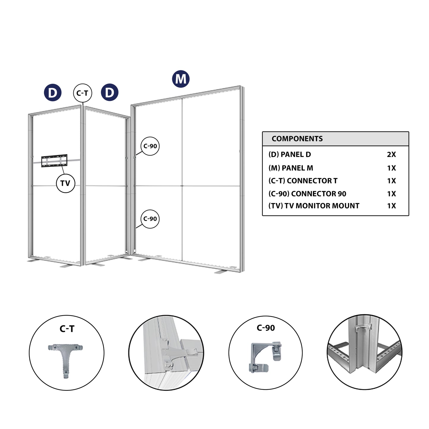 StraightLine 10ft DDM Kit