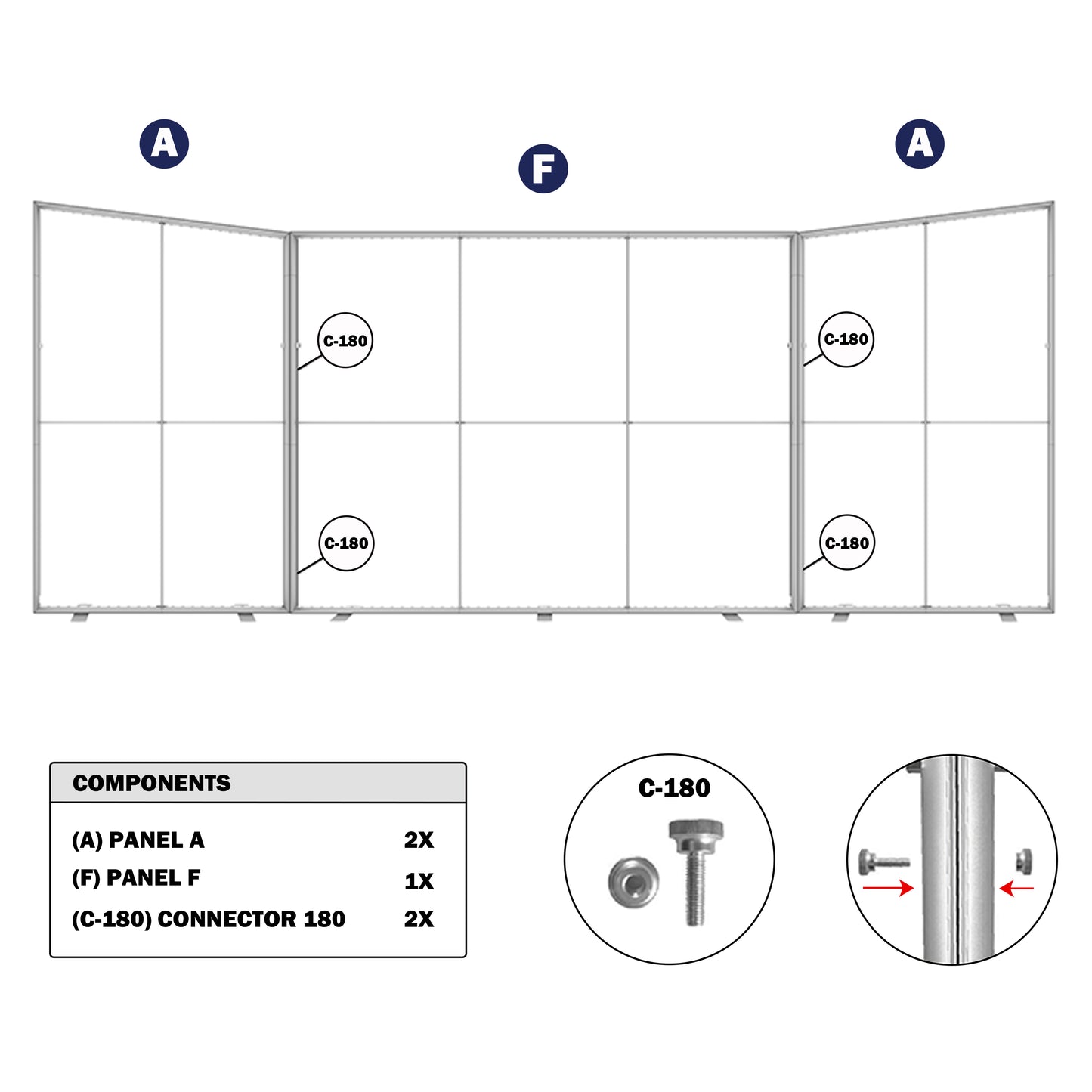 BrightLine 20ft AFA Kit