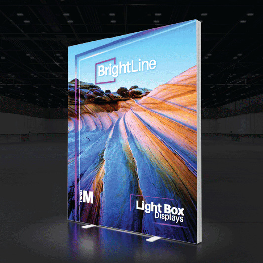 Brightline Banner 96"(H) x 79"(W)