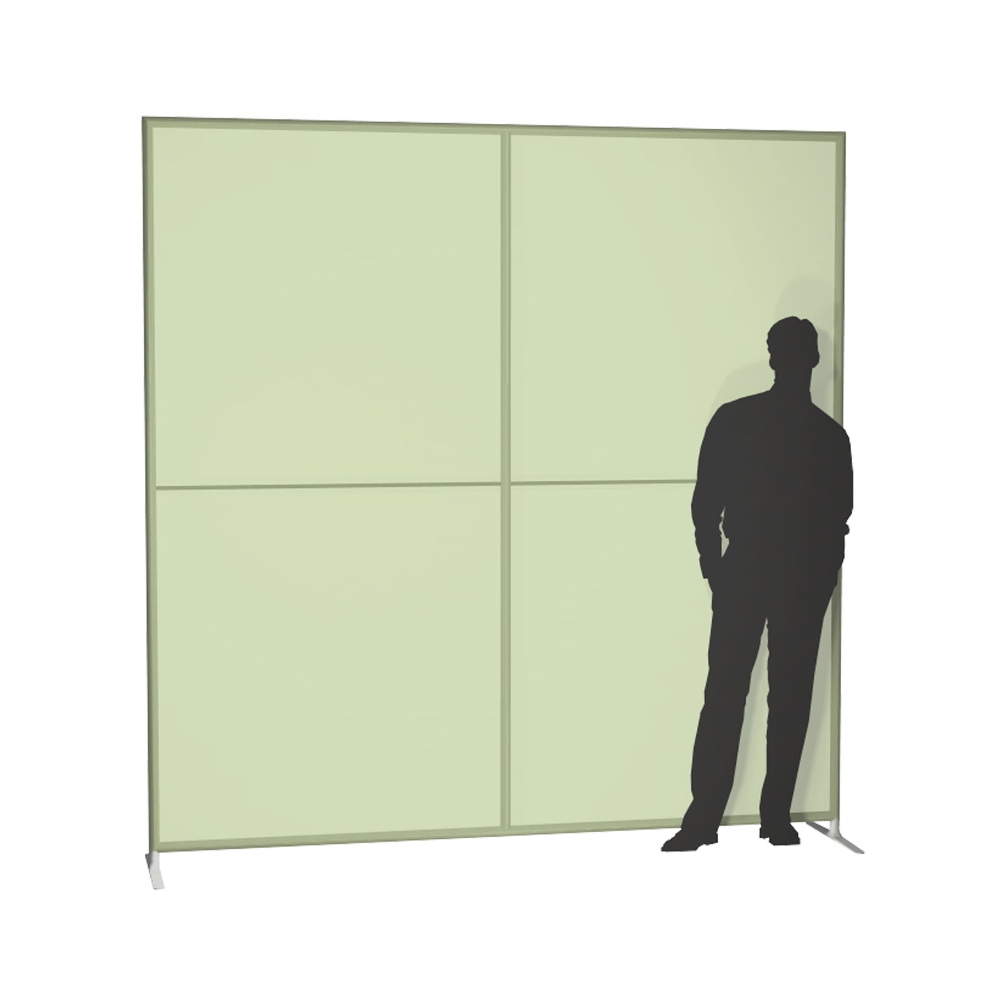 Zilla Contour Series Fabric Display - 8x8