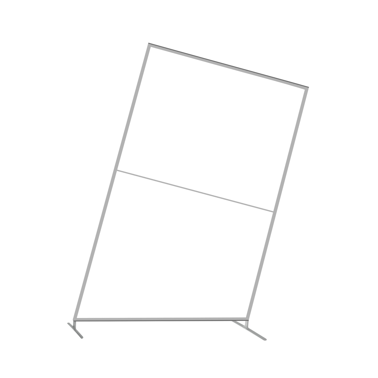 Zilla Contour Series Fabric Display - 5x8 Tilted