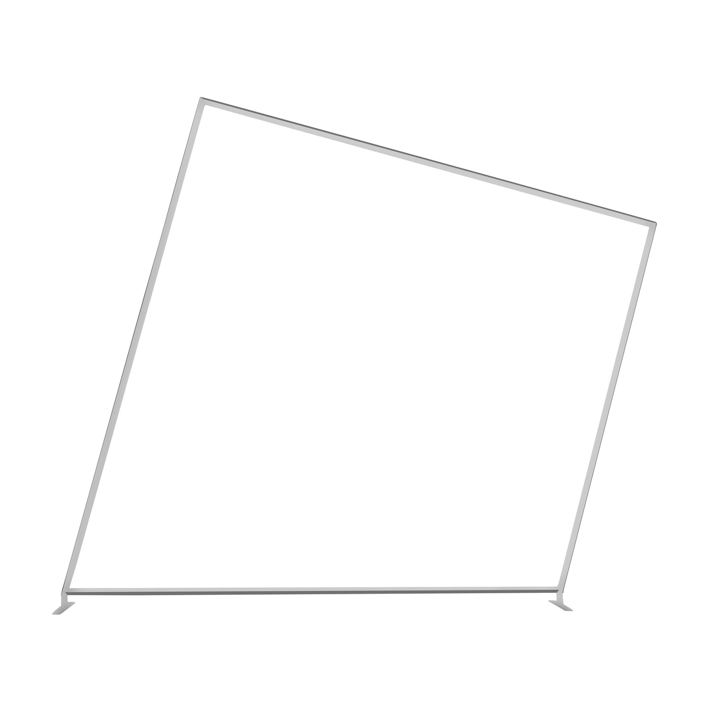 Zilla Contour Series Fabric Display - 8x8 Tilted