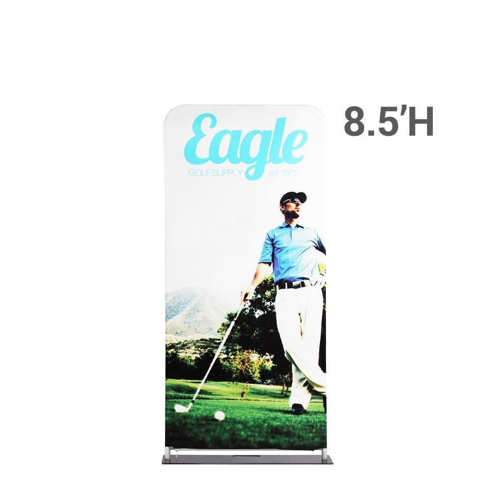 EZ Extend - Double-Sided Fabric Display - 3' Wide