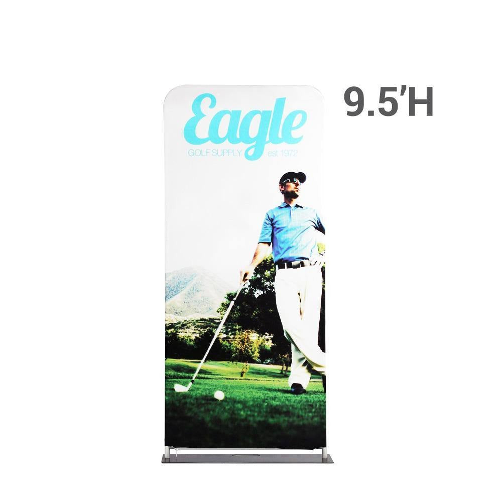 EZ Extend - Double-Sided Fabric Display - 3' Wide