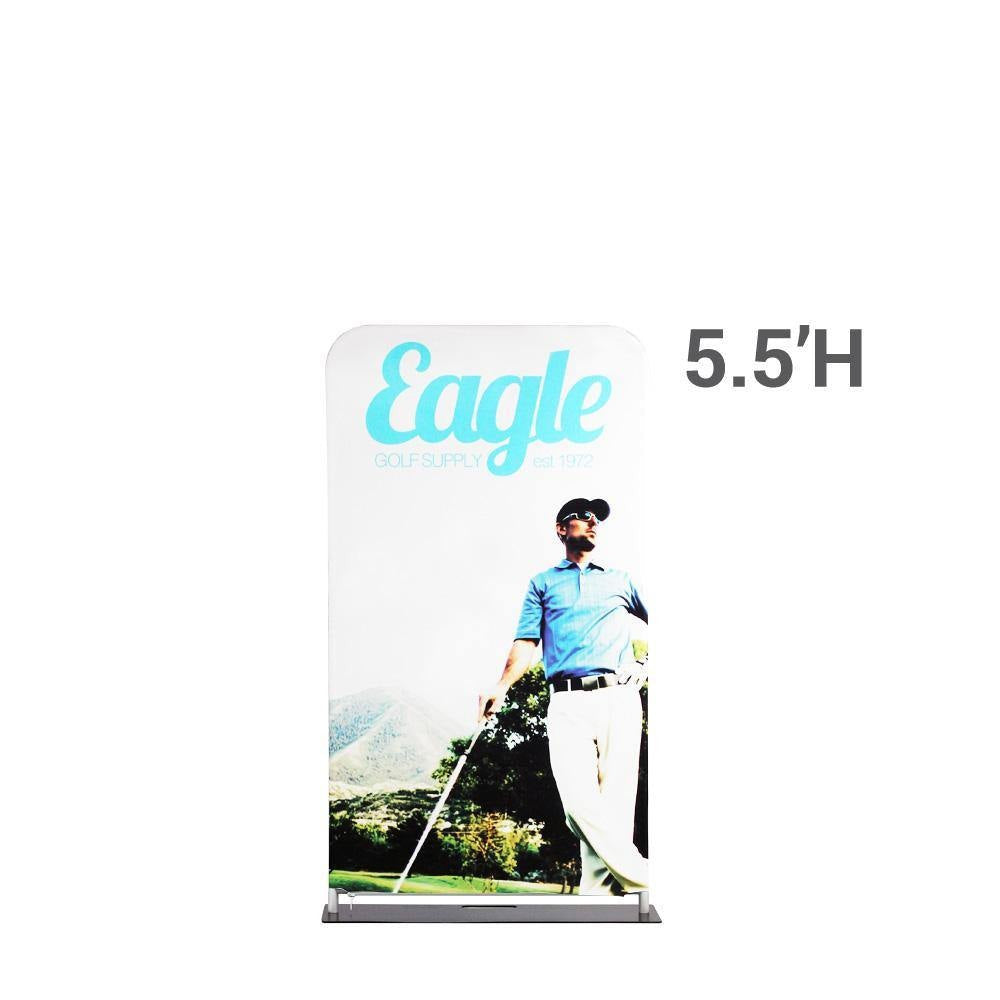 EZ Extend - Double-Sided Fabric Display - 3' Wide