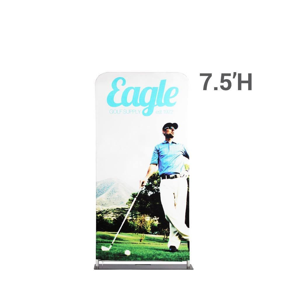 EZ Extend - Double-Sided Fabric Display - 3' Wide
