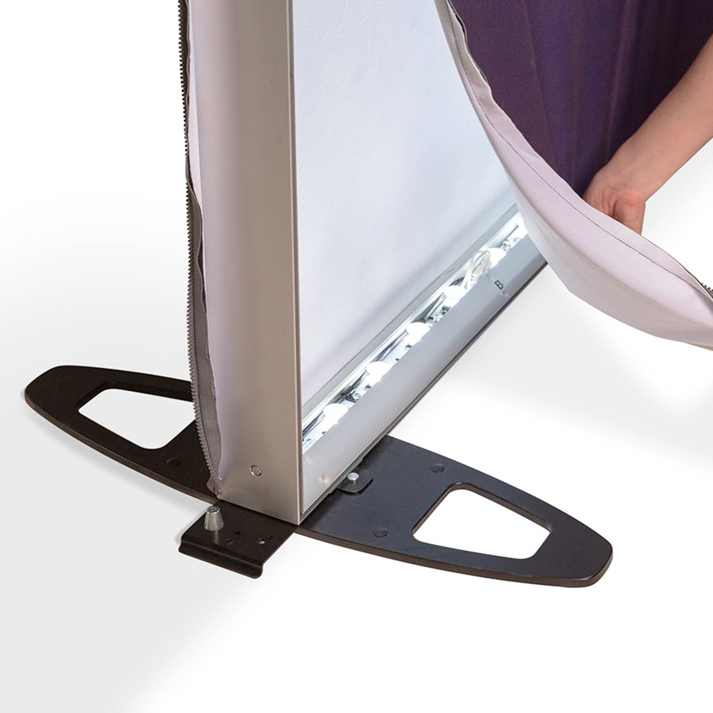 Expand Portable Lightbox With Monitor Mount - 63"W x 94.5"H
