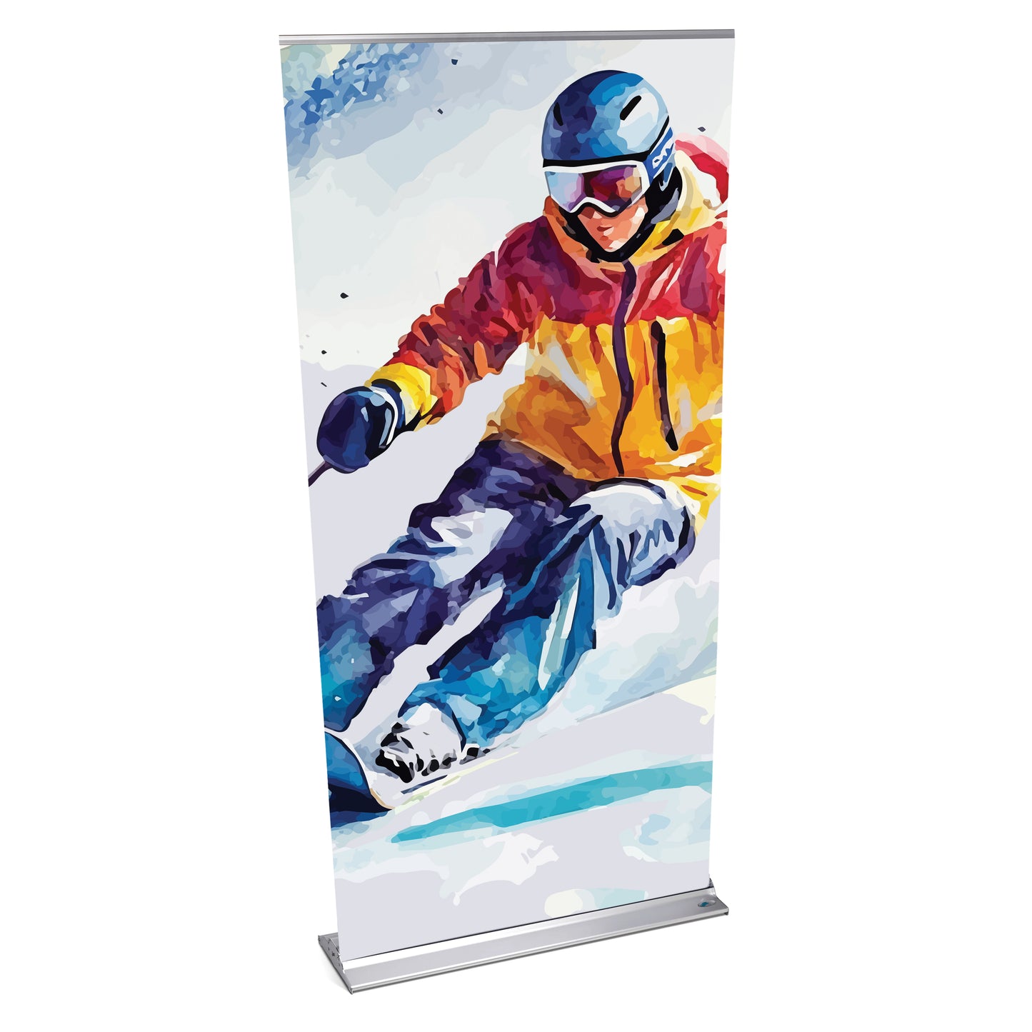 33.5" Expolinc Classic Roll Up Banner Stand