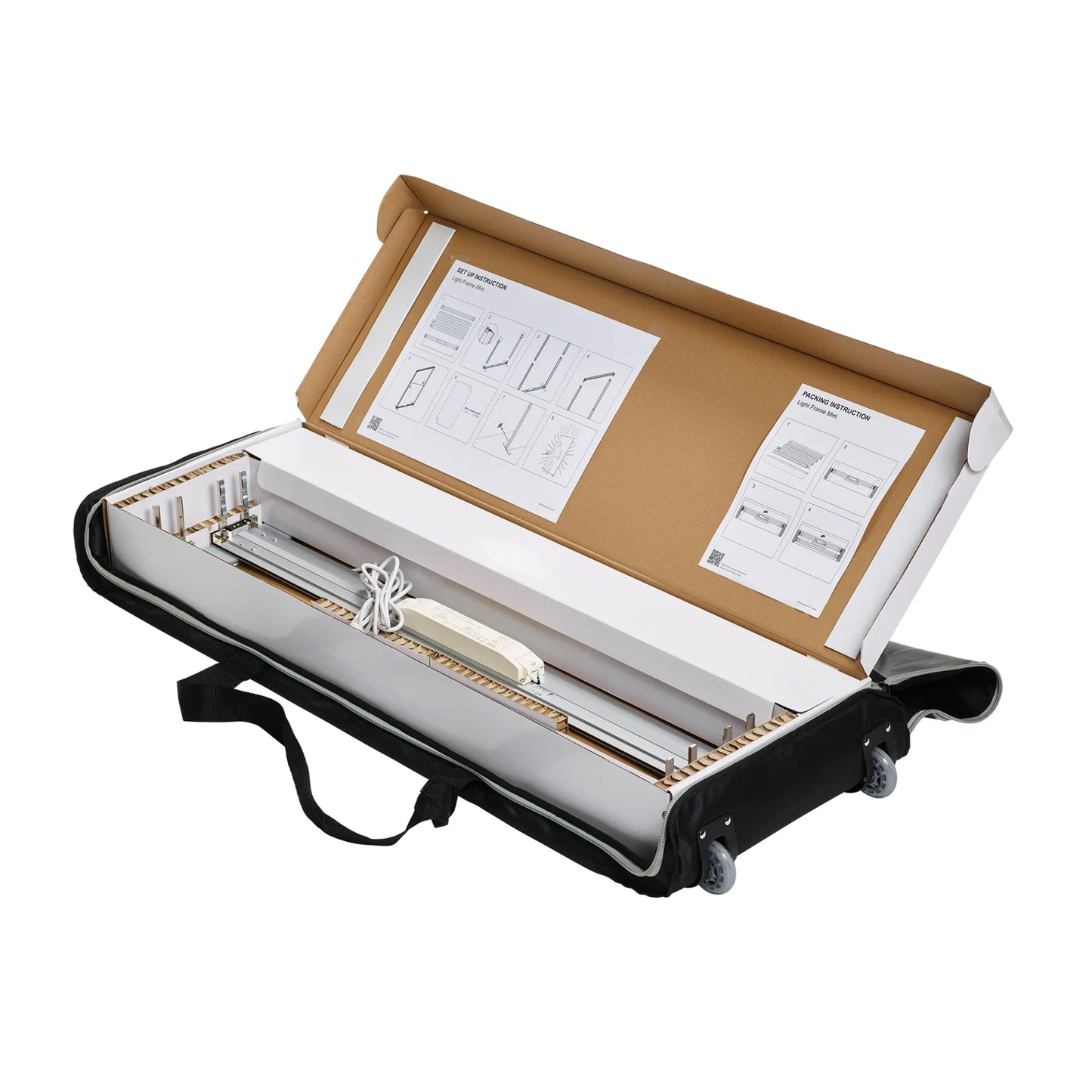 Expolinc Light Frame Mini - 39"W x 78"H