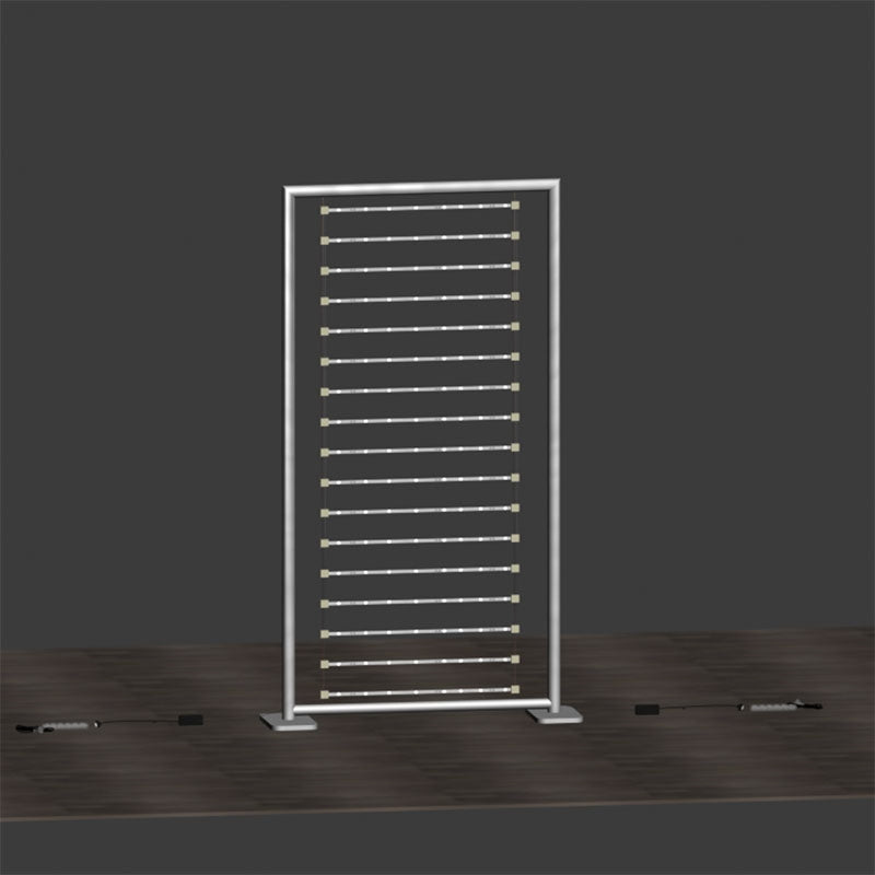 3ft Wave Tube Dynamic Flow Motion Display