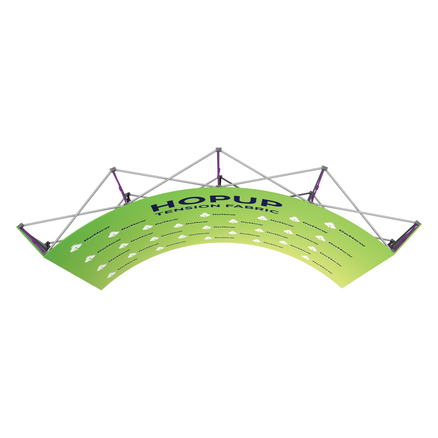 HopUp Curved 10ft Display