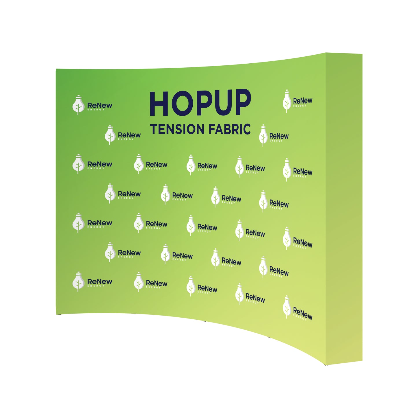 HopUp Curved 10ft Display