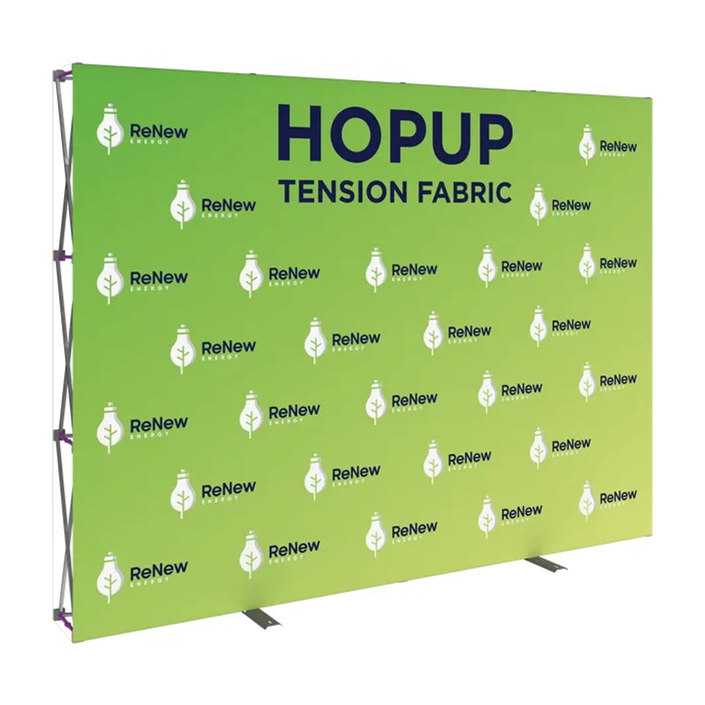 HopUp Straight 10ft Display