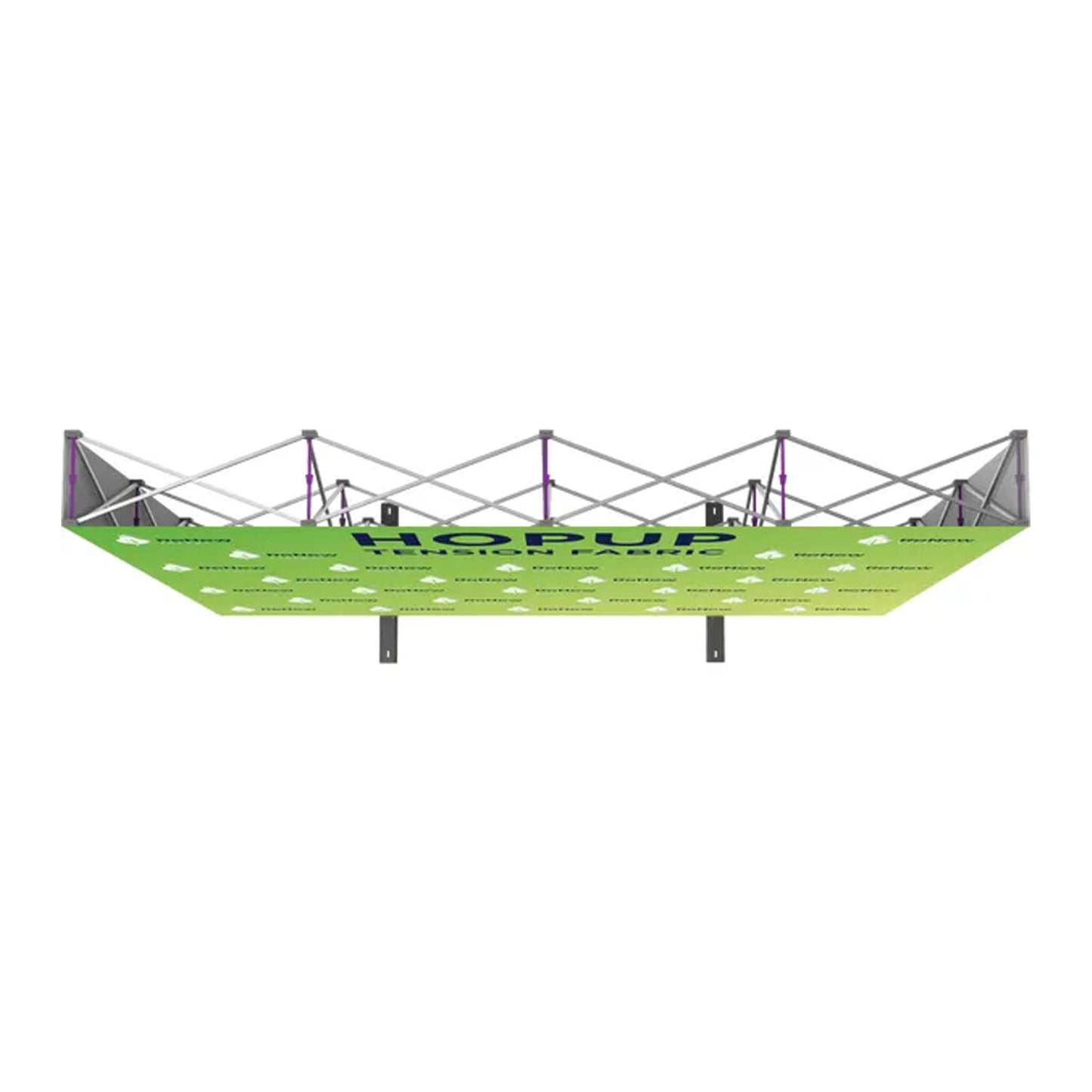 HopUp Straight 10ft Display