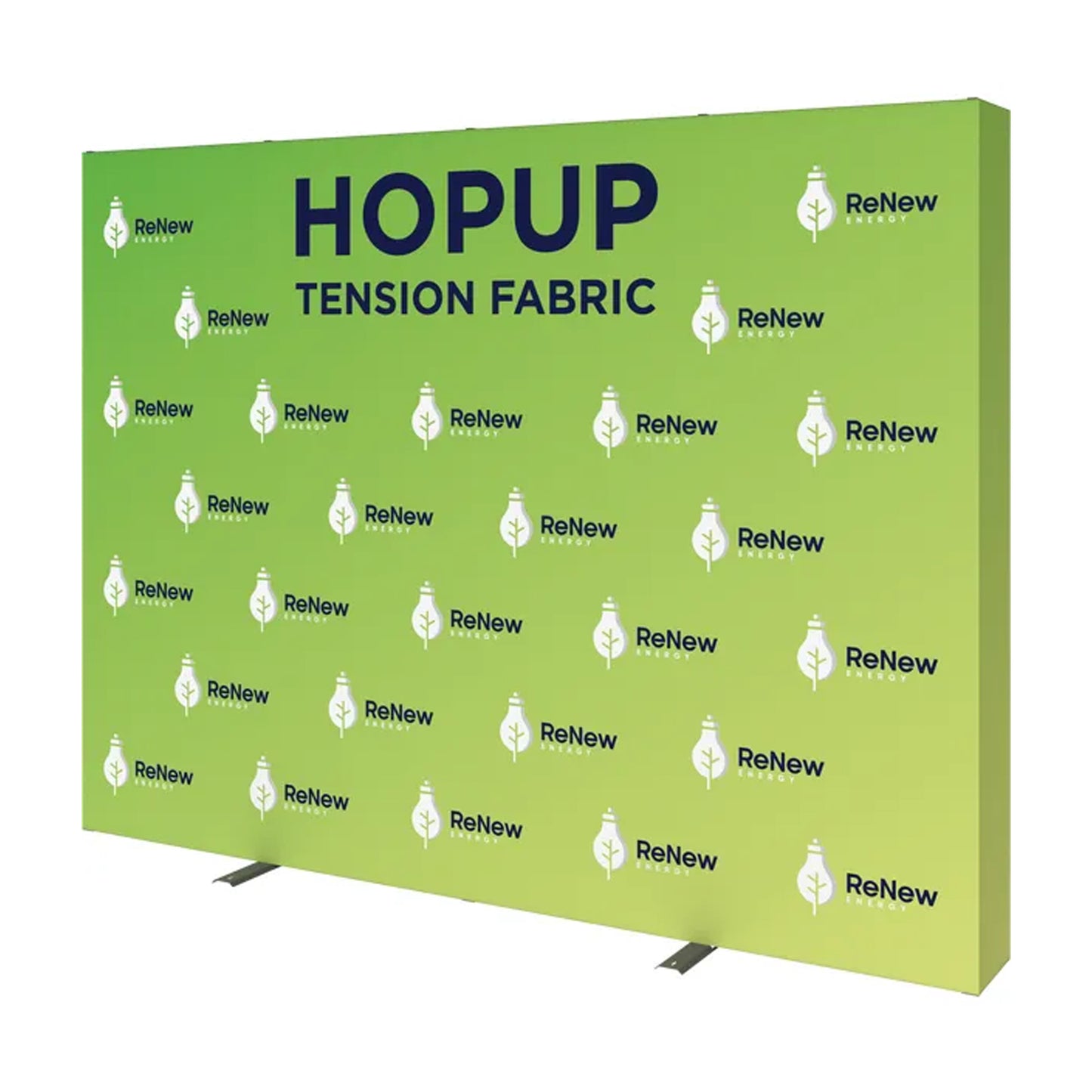 HopUp Straight 10ft Display