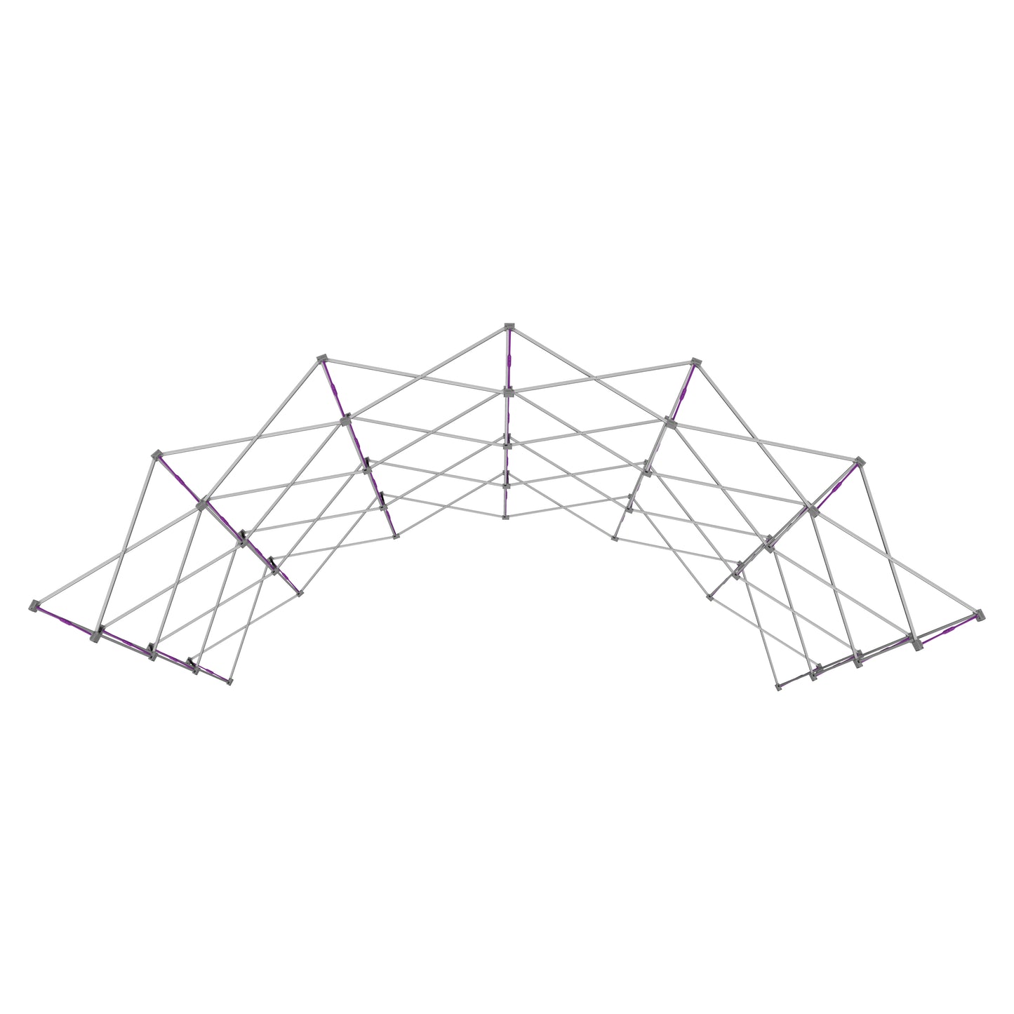HopUp Curved 15ft Display