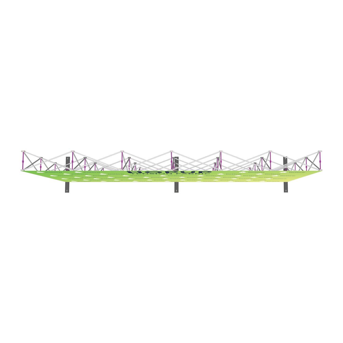 HopUp Straight 15ft Display