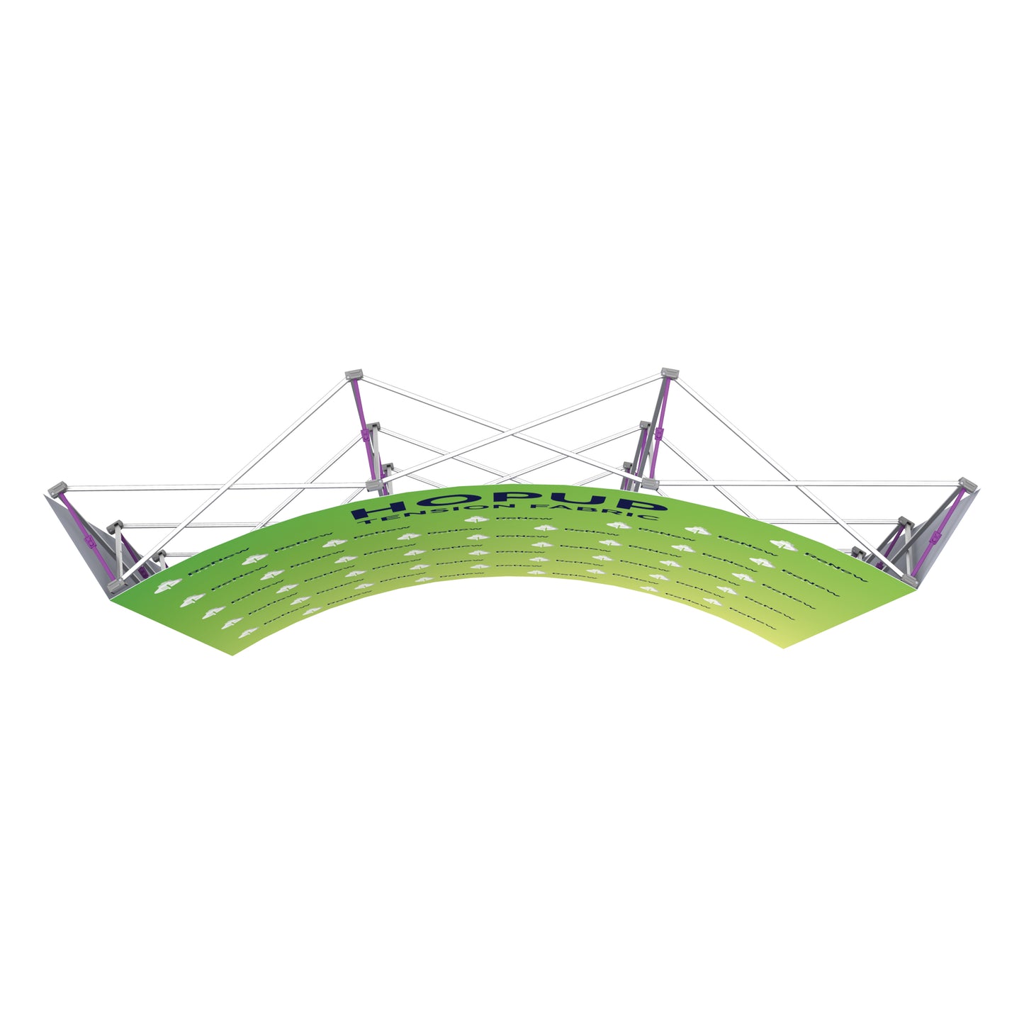HopUp Curved 7.5ft Display