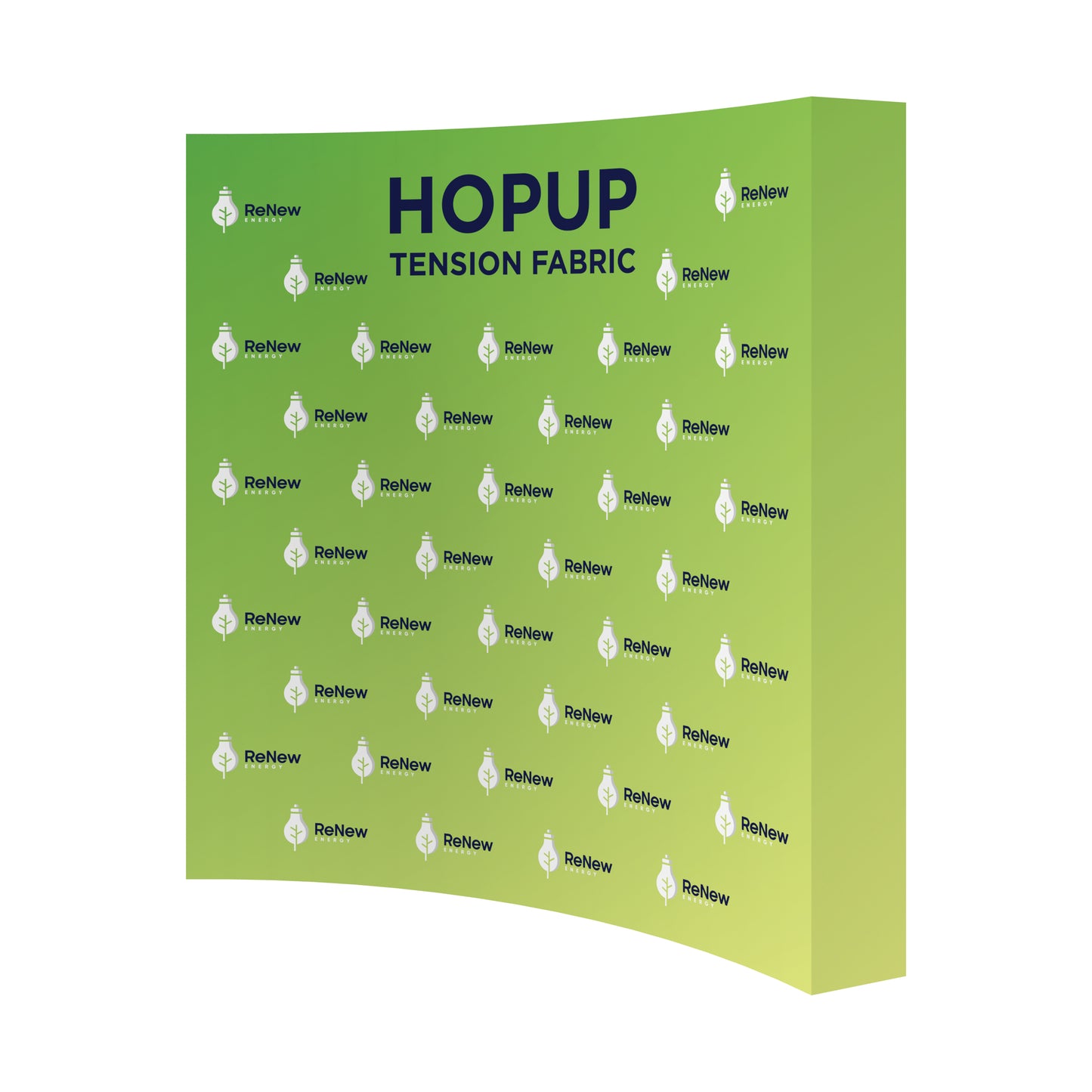 HopUp Curved 7.5ft Display