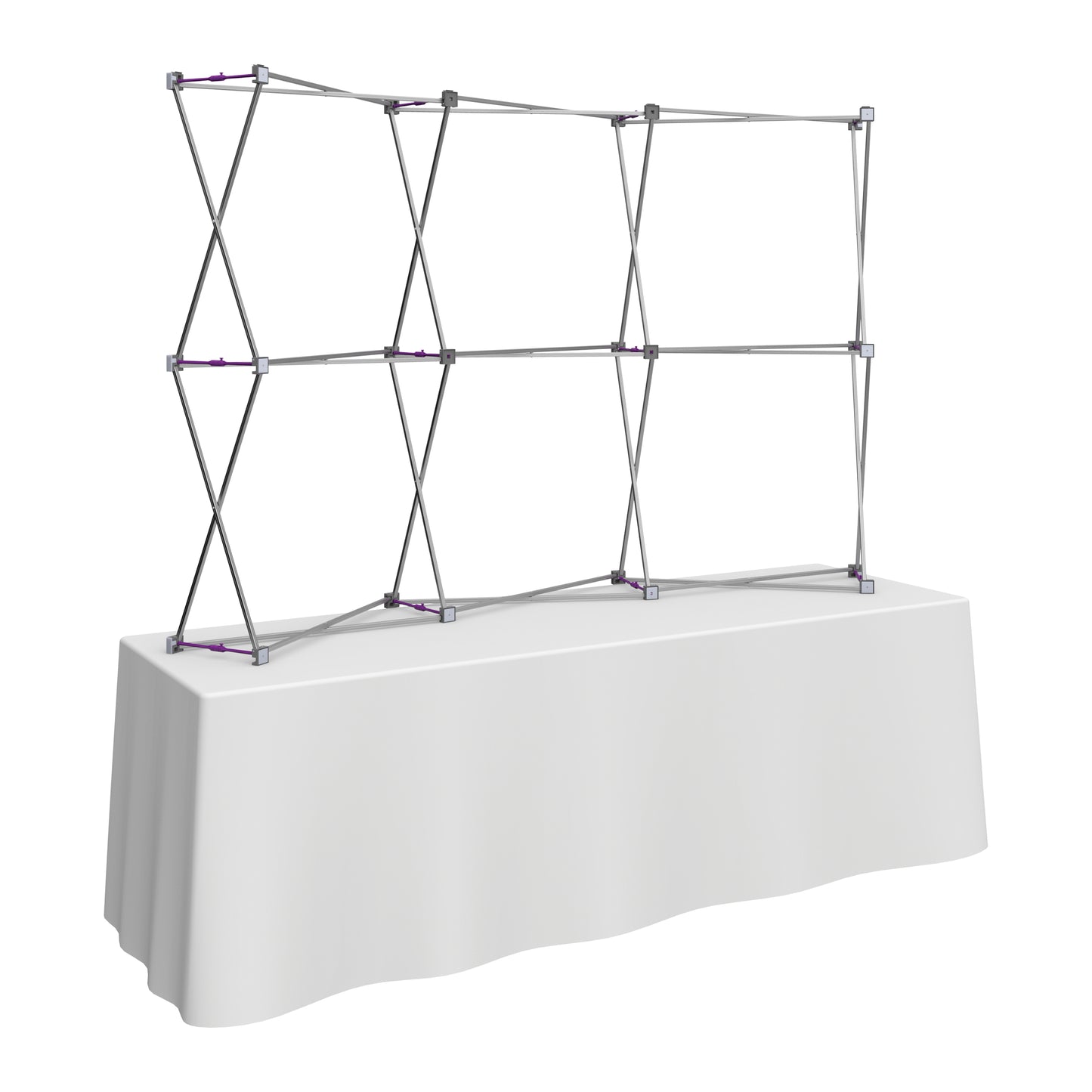 HopUp Curved 7.5ft Tabletop Display