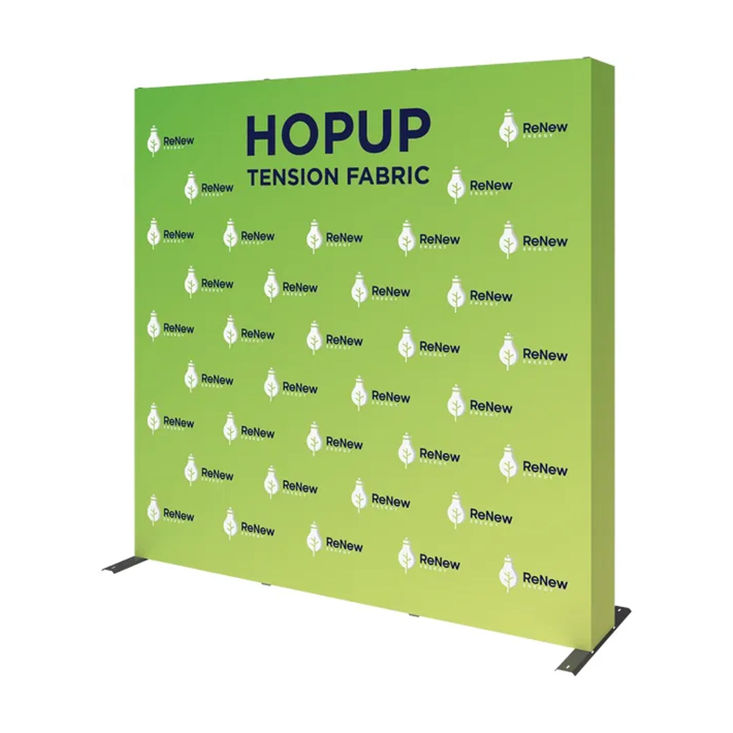 HopUp Straight 7.5ft Display