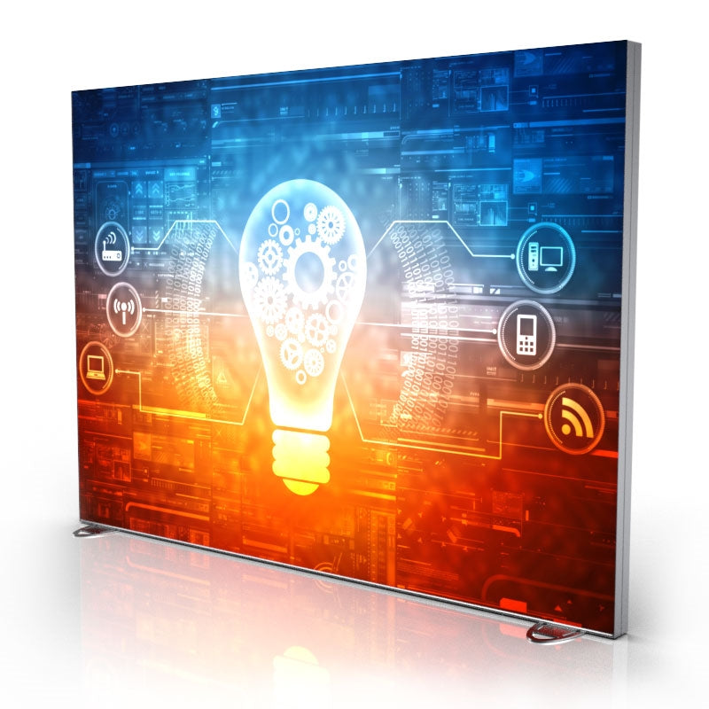 Igniter™ Light Box Single-sided 118" X 96" Graphic Replacement