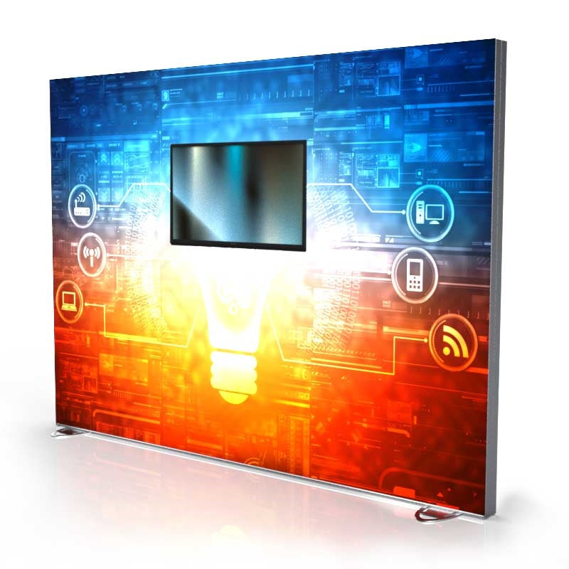 10ft Igniter Light Box w/ Monitor Mount