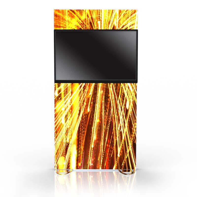 48" x 96" Igniter Light Box with Monitor Mount